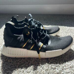 Black and Gold Adidas NMD R1